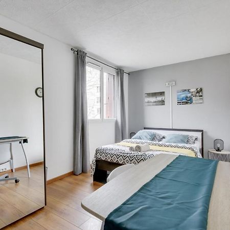 Budget Apart Near Paris Franconville  Esterno foto