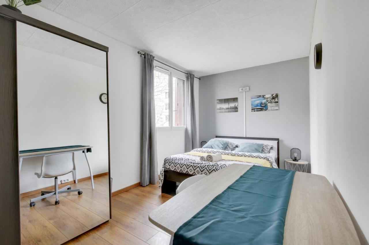 Budget Apart Near Paris Franconville  Esterno foto