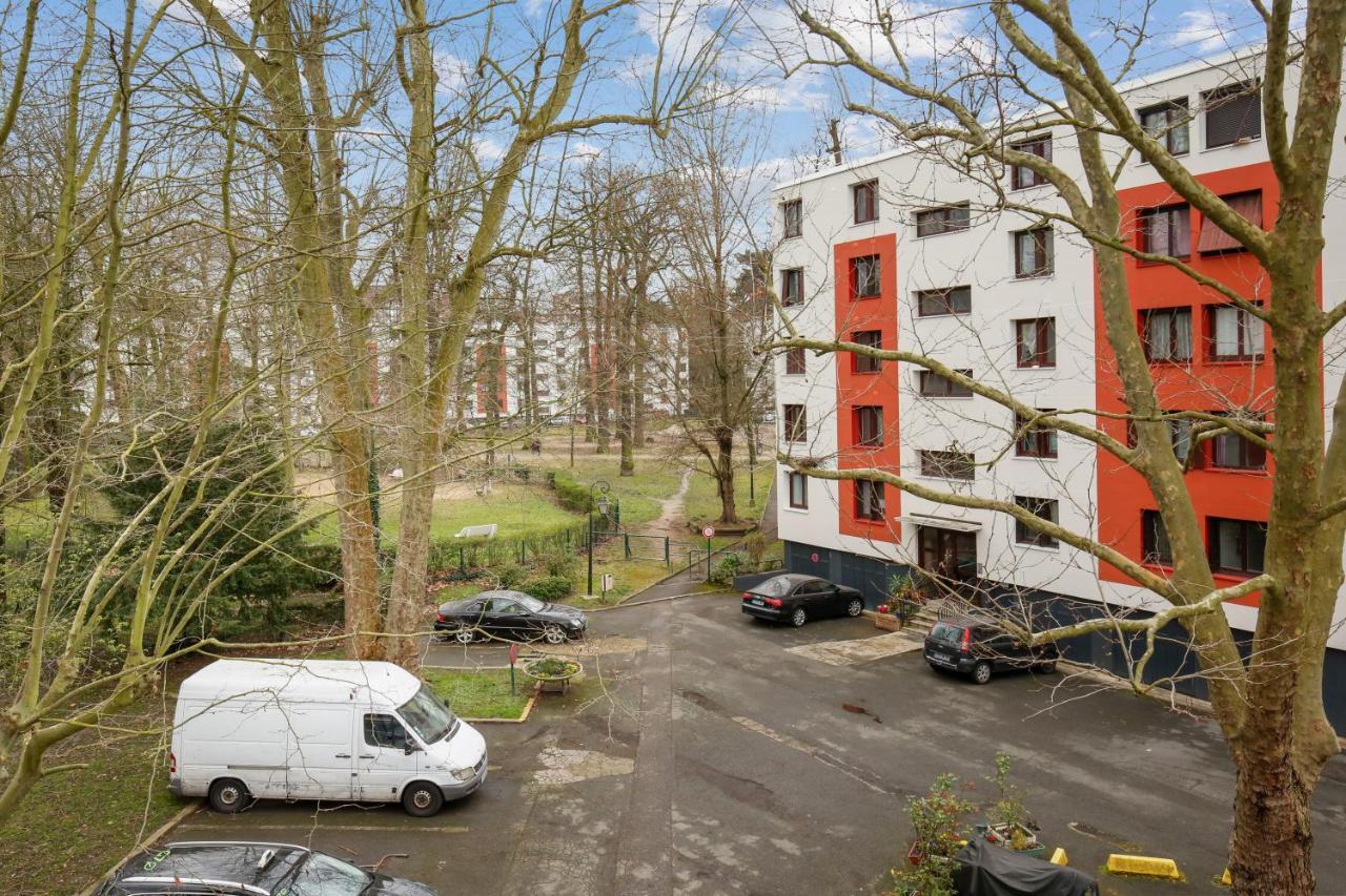 Budget Apart Near Paris Franconville  Esterno foto