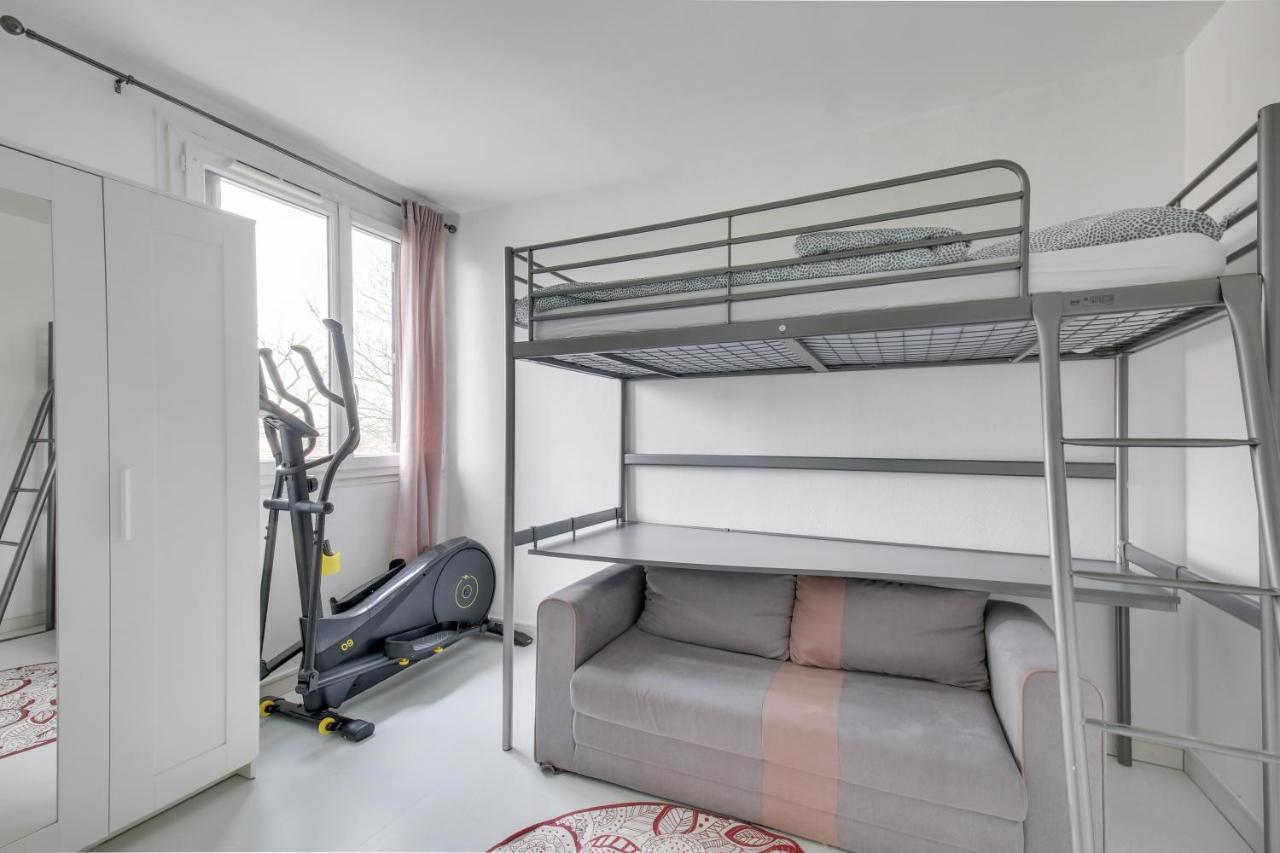 Budget Apart Near Paris Franconville  Esterno foto
