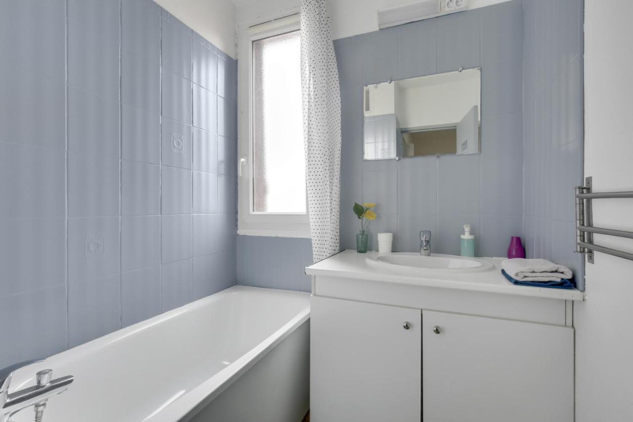 Budget Apart Near Paris Franconville  Esterno foto