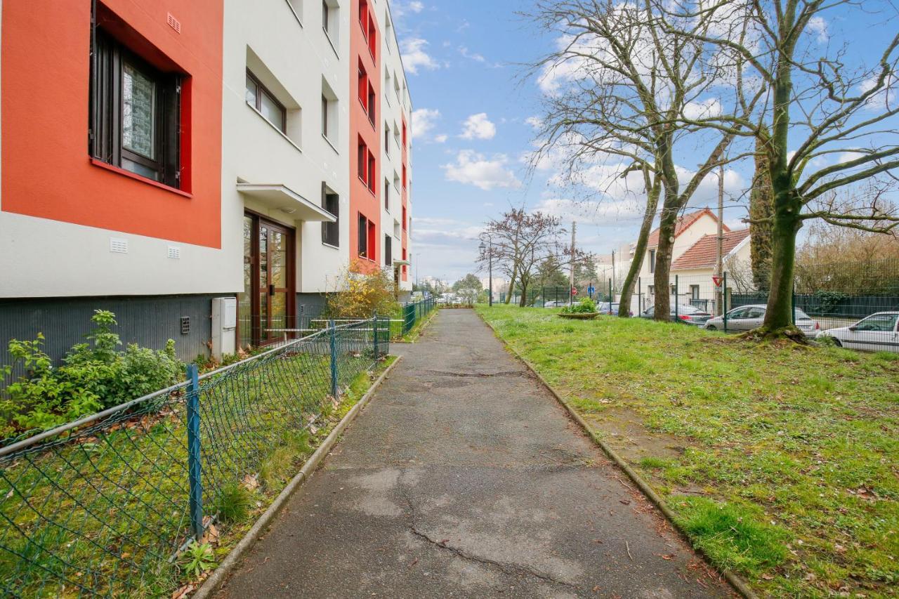 Budget Apart Near Paris Franconville  Esterno foto